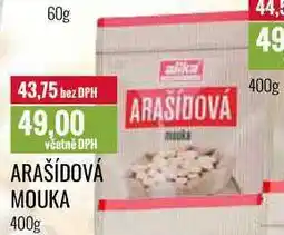 Ratio ARAŠÍDOVÁ MOUKA 400g nabídka