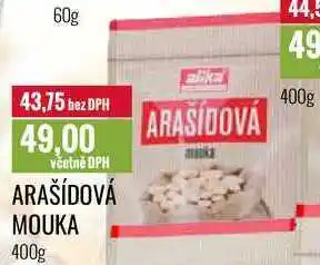 Ratio ARAŠÍDOVÁ MOUKA 400g nabídka