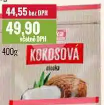 Ratio KOKOSOVÁ MOUKA 400g nabídka