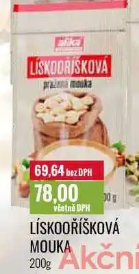 Ratio LÍSKOOŘÍŠKOVÁ MOUKA 200g nabídka