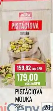 Ratio PISTÁCIOVÁ MOUKA 250g nabídka