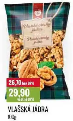 Ratio VLAŠSKÁ JÁDRA 100g nabídka