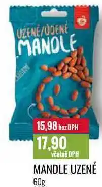 Ratio MANDLE UZENÉ 60g nabídka