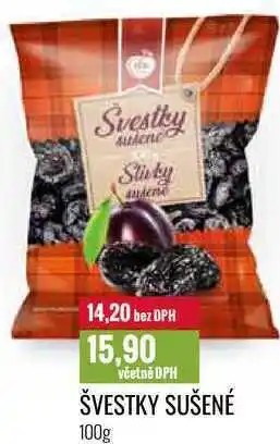 Ratio ŠVESTKY SUŠENÉ 100g nabídka