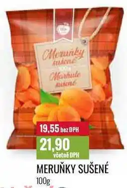 Ratio MERUŇKY SUŠENÉ 100g nabídka