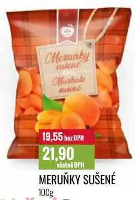 Ratio MERUŇKY SUŠENÉ 100g nabídka