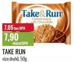 Ratio TAKE RUN 50g nabídka