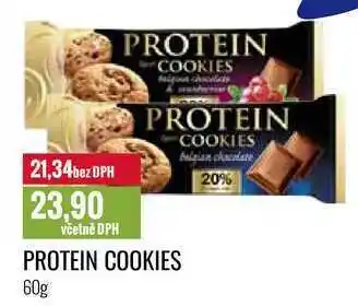 Ratio PROTEIN COOKIES 60g nabídka