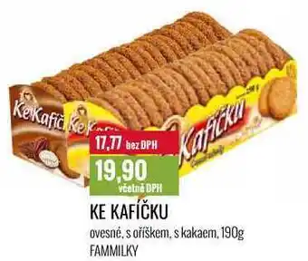 Ratio KE KAFÍČKU 190g nabídka