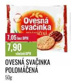 Ratio OVESNÁ SVAČINKA POLOMÁČENÁ 50g nabídka