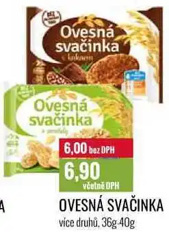 Ratio OVESNÁ SVAČINKA 36g-40g nabídka