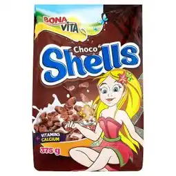 Ratio Bona Vita Choco dětské cereálie 375g, vybrané druhy nabídka