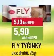 Ratio FLY TYČINKY 25g nabídka