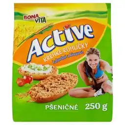 Ratio Bona Vita Active Křehké rohlíčky 250g, vybrané druhy nabídka