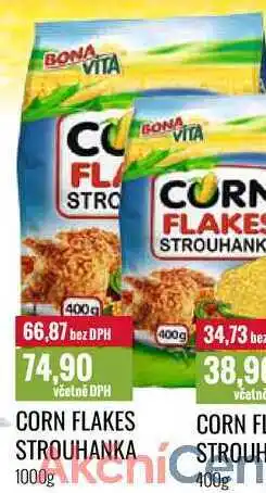 Ratio CORN FLAKES STROUHANKA 1000g nabídka