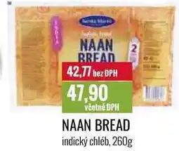 Ratio NAAN BREAD 260g nabídka