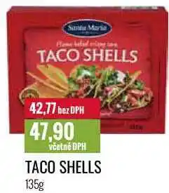 Ratio TACO SHELLS 135g nabídka