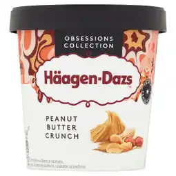 Ratio Häagen-Dazs zmrzlina 460ml, vybrané druhy nabídka