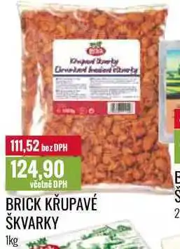 Ratio BRICK KŘUPAVÉ ŠKVARKY 1kg nabídka