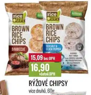 Ratio RÝŽOVÉ CHIPSY 60g nabídka