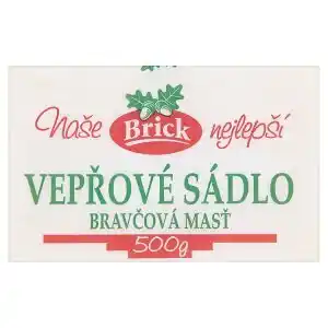 Ratio Brick Vepřové sádlo kostka 500g nabídka