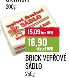 Ratio BRICK VEPŘOVÉ SÁDLO 250g nabídka