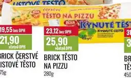 Ratio BRICK TĚSTO NA PIZZU 280g nabídka