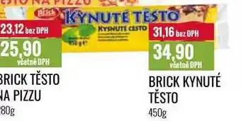 Ratio BRICK KYNUTÉ TĚSTO 450g nabídka