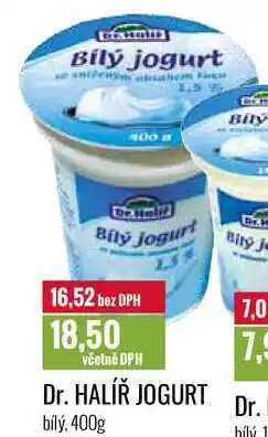 Ratio Dr. HALÍŘ JOGURT 400g nabídka