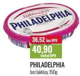 Ratio PHILADELPHIA bez laktózy, 150g nabídka