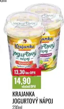 Ratio KRAJANKA JOGURTOVÝ NÁPOJ 230ml nabídka