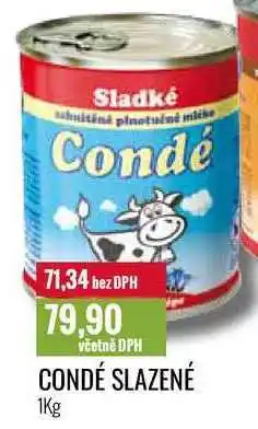 Ratio CONDÉ SLAZENÉ 1Kg nabídka