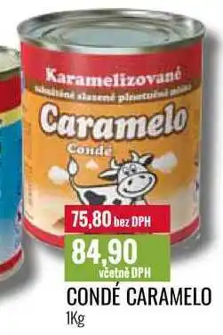 Ratio CONDÉ CARAMELO 1Kg nabídka