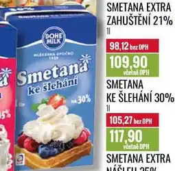 Ratio SMETANA EXTRA ZAHUŠTĚNÍ 21% 1l nabídka