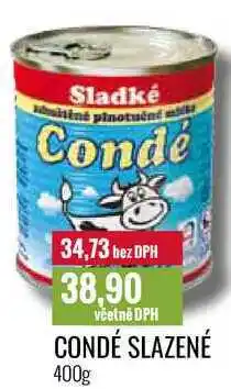 Ratio CONDÉ SLAZENÉ 400g nabídka