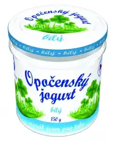 Ratio Opočenský jogurt bílý 150 g nabídka