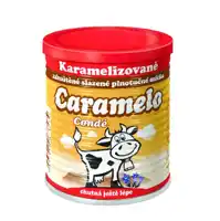 Ratio Bohe Milk Caramelo Condé Karamelizované slazené plnotučné mléko 397g nabídka