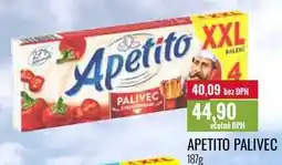 Ratio APETITO PALIVEC 187g nabídka