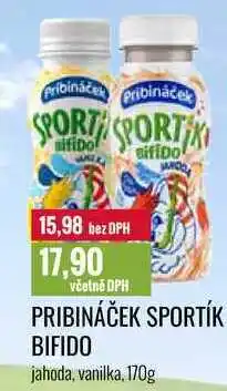 Ratio PRIBINÁČEK SPORTÍK BIFIDO 170g nabídka