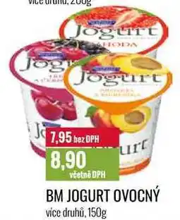 Ratio BM JOGURT OVOCNÝ 150g nabídka