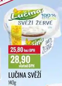 Ratio LUČINA SVĚŽÍ 140g nabídka