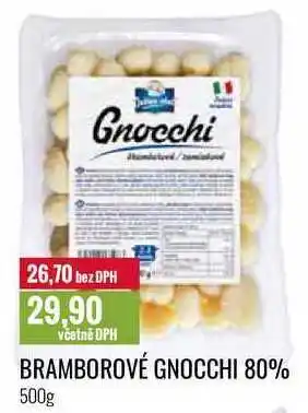 Ratio BRAMBOROVÉ GNOCCHI 80% 500g nabídka