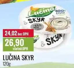 Ratio LUČINA SKYR 120g nabídka