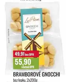 Ratio BRAMBOROVÉ GNOCCHI bez lepku, 2x200g nabídka