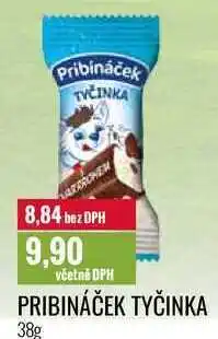 Ratio PRIBINÁČEK TYČINKA 38g nabídka