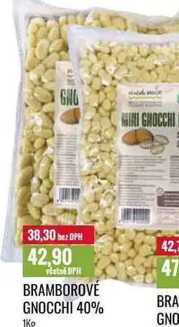 Ratio BRAMBOROVÉ GNOCCHI 40% 1kg nabídka