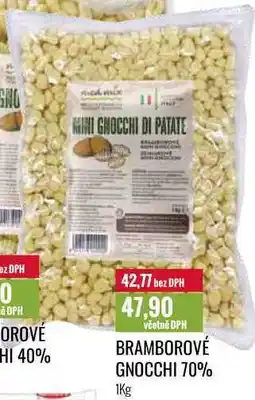 Ratio BRAMBOROVÉ GNOCCHI 70% 1Kg nabídka