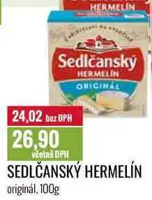 Ratio SEDLČANSKÝ HERMELÍN originál, 100g nabídka