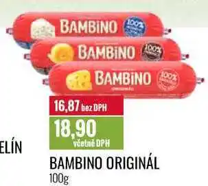 Ratio BAMBINO ORIGINÁL 100g nabídka