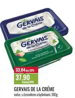 Ratio GERVAIS DE LA CRÉME 180g nabídka